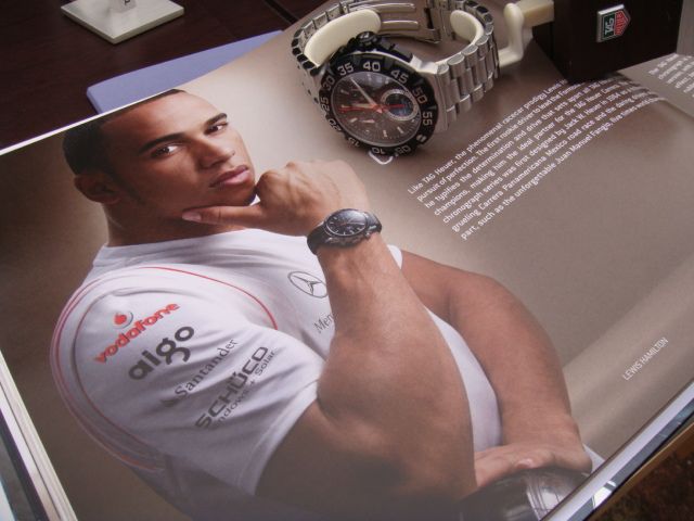 NEW TAG HEUER F1 FORMULA 1 GRANDE DATE CHRONOGRAPH CARRERA WATCH CAH1110.BA0850 | eBay